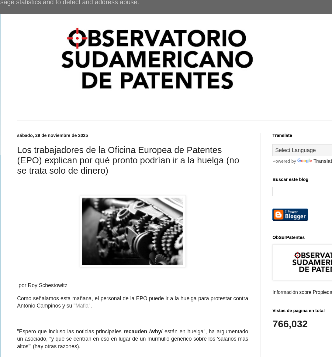 Los trabajadores de la Oficina Europea de Patentes (EPO) explican por qué pronto podrían ir a la huelga (no se trata solo de dinero)