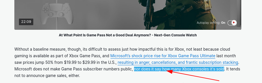 Xbox Boss Phil Spencer Says Game Pass 'Cloud Hours' Are Up 45%, Engagement Momentum 'Encouraging'