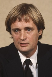 David McCallum: Vintage Hollywood Actor Publicity Photo