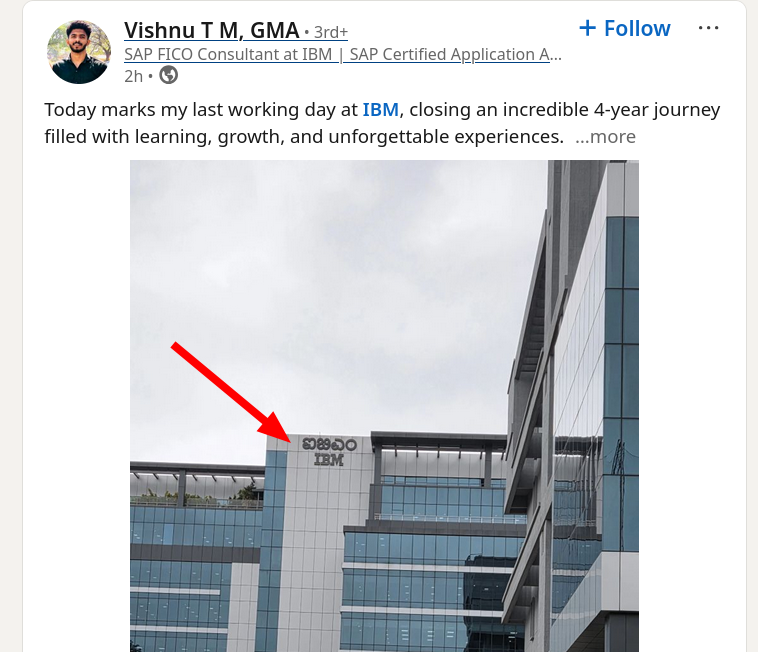 Today marks my last working day at IBM, closing an incredible 4-year journey filled with learning, growth, and unforgettable experiences.