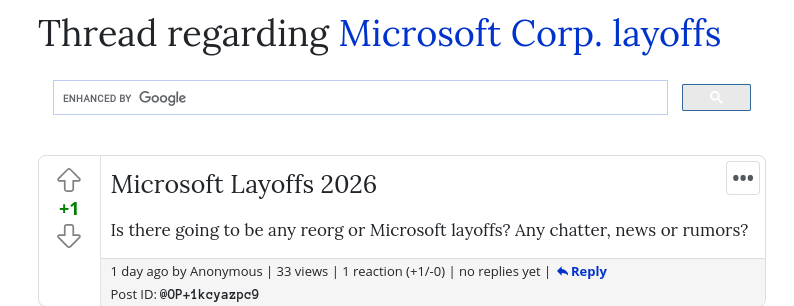 Microsoft Layoffs 2026
