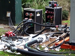 Outdoor Ice Rink Freeze Generator