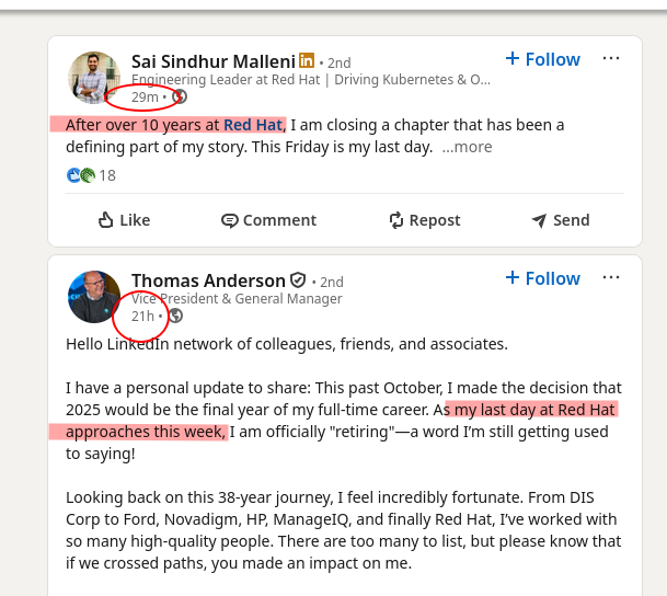 After over 10 years at Red Hat, I am closing a chapter that has been a defining part of my story