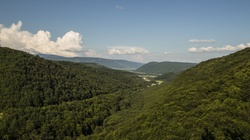 The National Park of Slovenský kras lying in the south of Slovakia next to the frontier with Hungary is the largest karstic area in the middle Europe