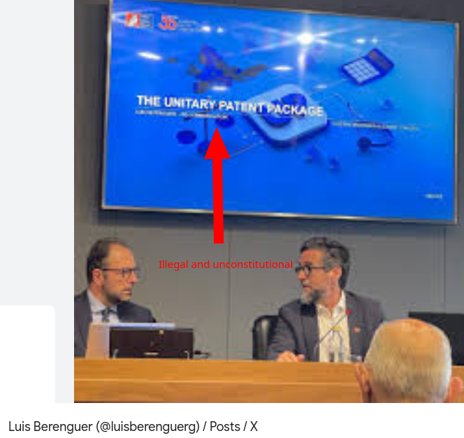 Illegal and unconstitutional