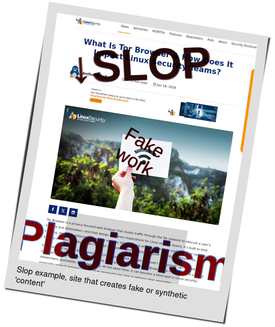 Slop or fake: What Is Tor Browser and How Does It Impact Linux Security Teams?