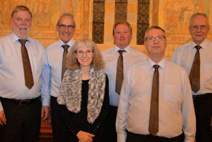 Richard Oulevey, Grandcour Men's Choir