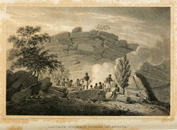 Captain Tuckey, Voyage in Africa