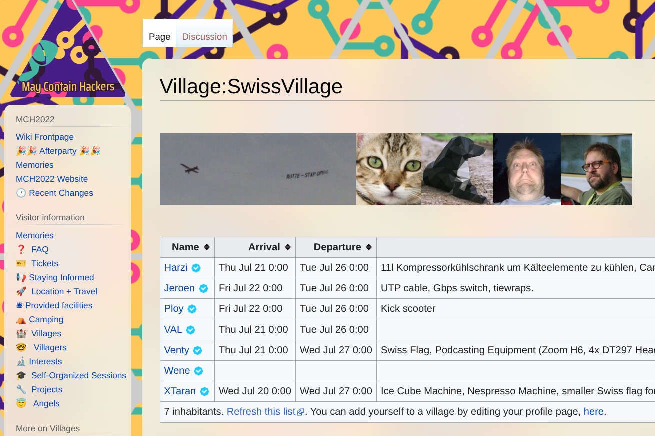 Martin Ebnoether, Venty, Axel Beckert, XTaran, Debian
