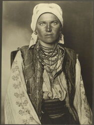 Ruthenian woman