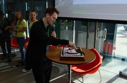 FSF president Ian Kelling