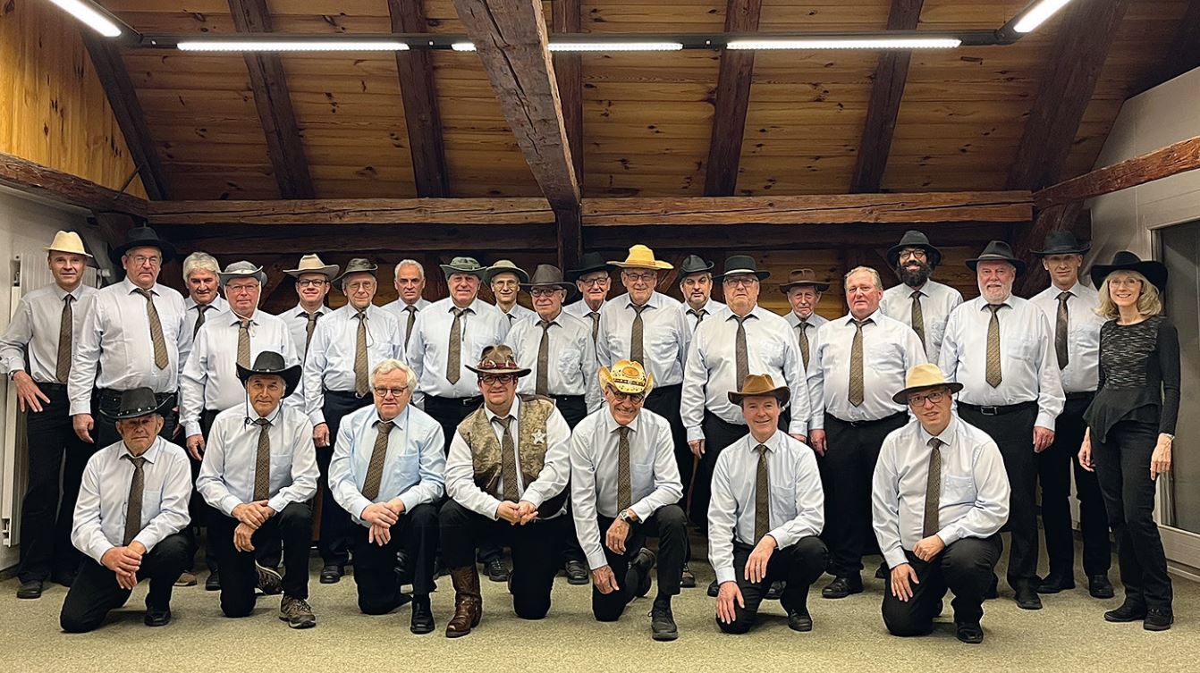 Richard Oulevey, Grandcour Men's Choir