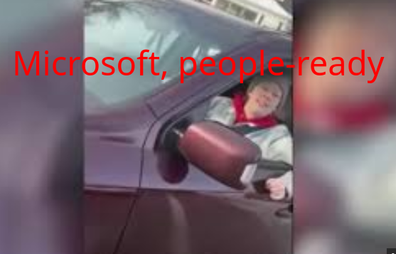 New video: Renee Good; Microsoft, people-ready