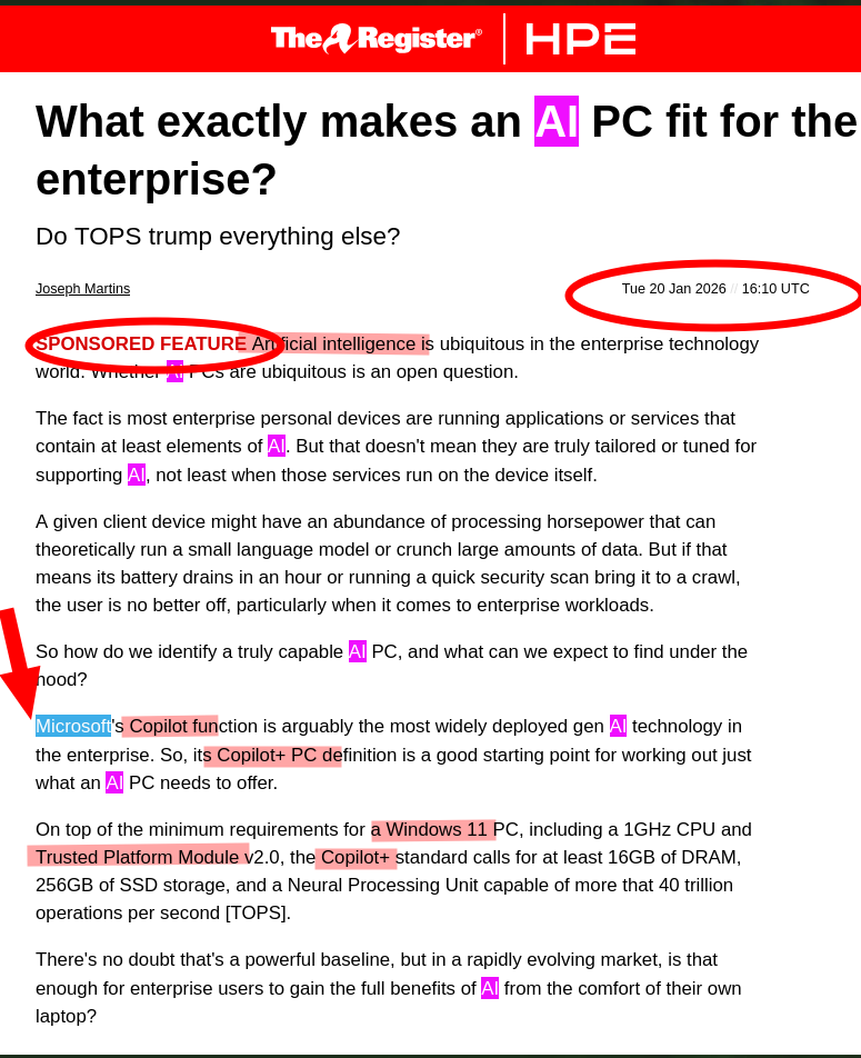 What exactly makes an AI PC fit for the enterprise?