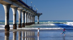 Pier at the Beach