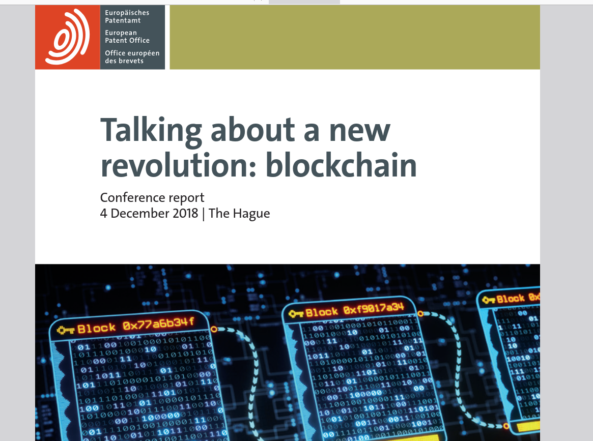 Talking about a new revolution: blockchain – Conference report