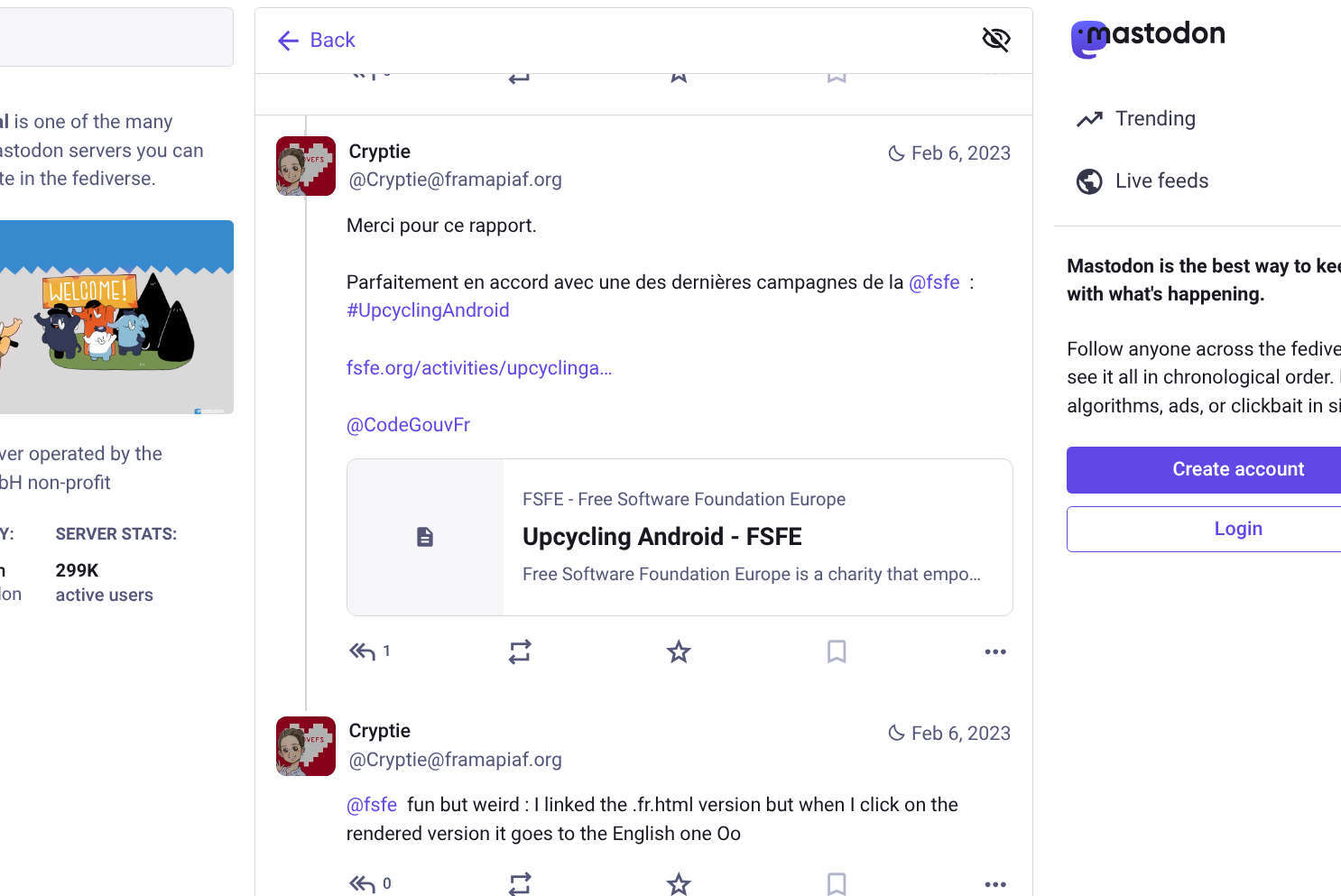 Amandine Jambert, cryptie, FSFE, CNIL, EDPB