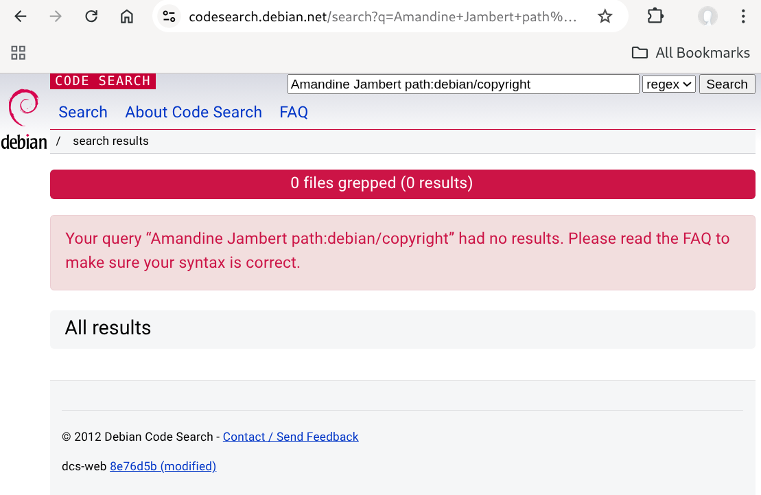 Amandine Jambert, cryptie, Debian, FSFE, copyright, license, groupie, diversity