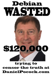 Daniel Pocock, censored