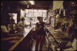 Black owned business on Chicago South Side