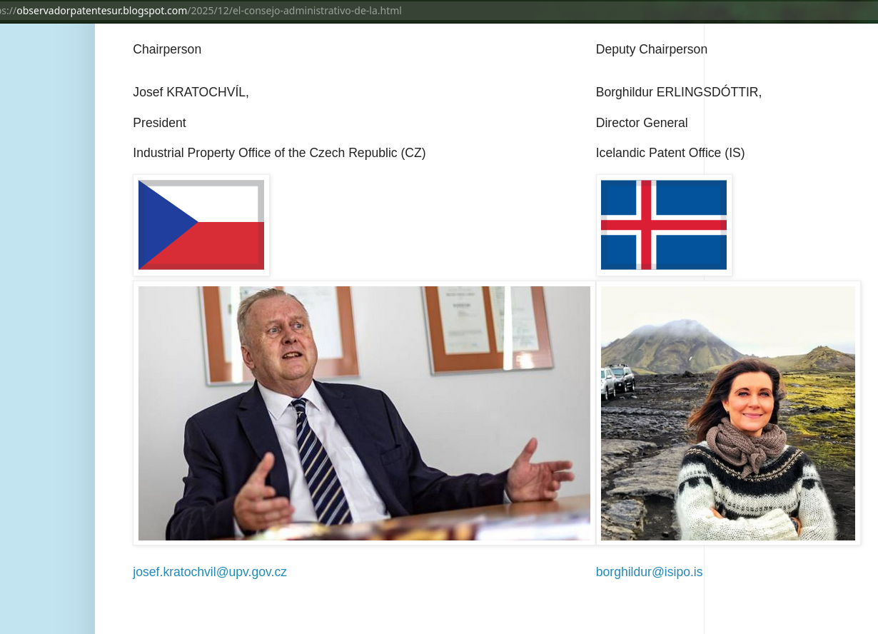 Observatorio Sudamericano de Patentes