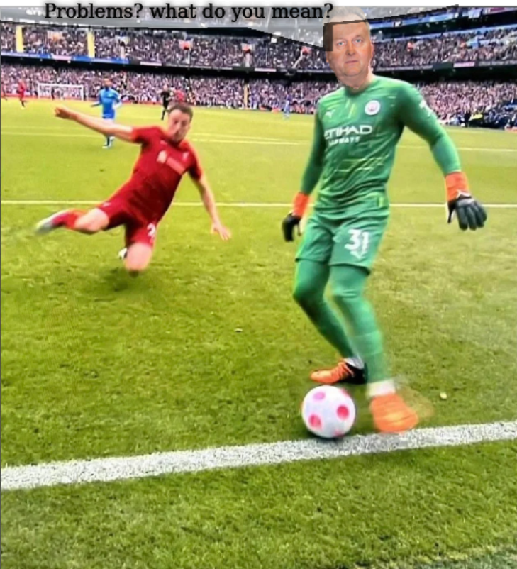 Problems? what do you mean?