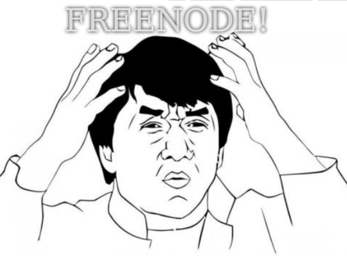 Jackie Chan WTF: freenode!