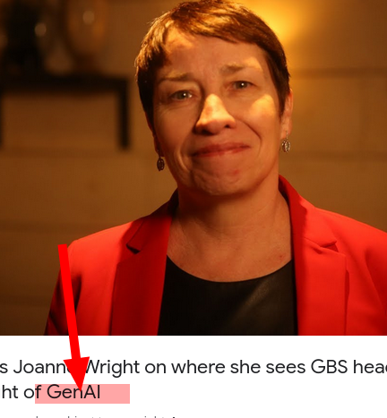 IBM’s Joanne Wright on where she sees GBS heading in light of GenAI