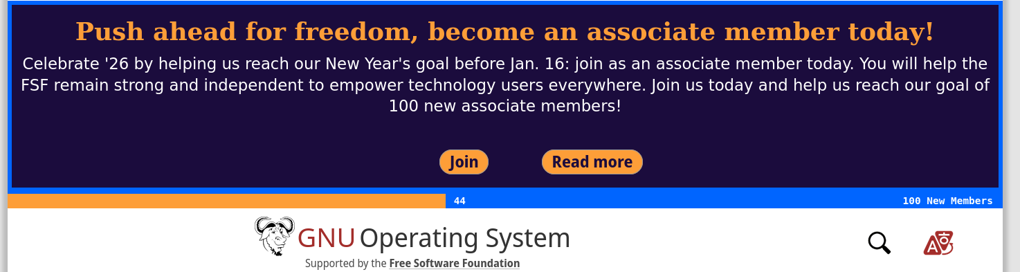 Join us today and help us reach our goal of 100 new associate members!