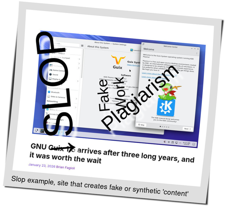 Slop or fake: GNU Guix 1.5 arrives after three long years, and it was worth the wait