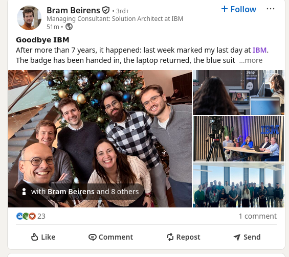 𝗚𝗼𝗼𝗱𝗯𝘆𝗲 𝗜𝗕𝗠