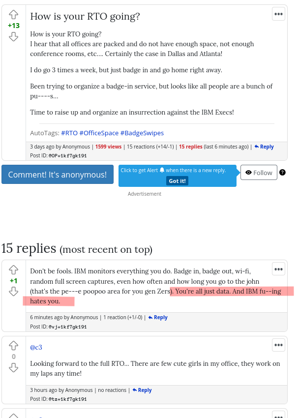You're all just data.