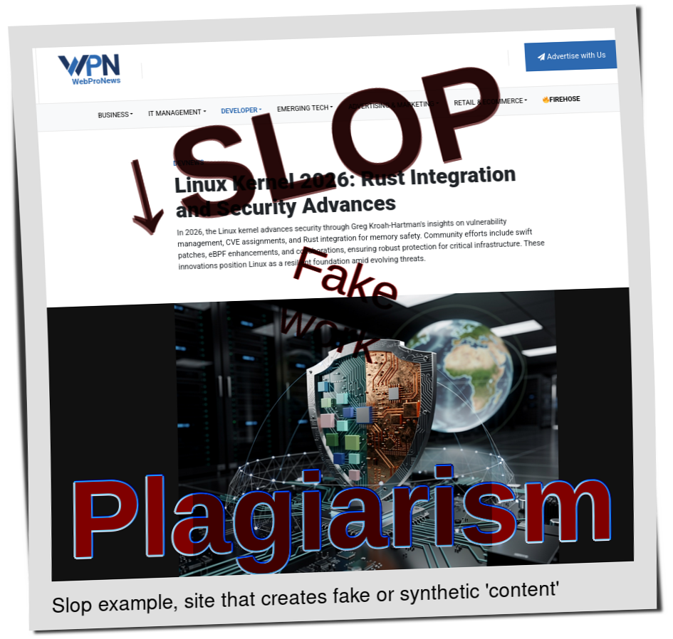 Slop or fake: Linux Kernel 2026: Rust Integration and Security Advances