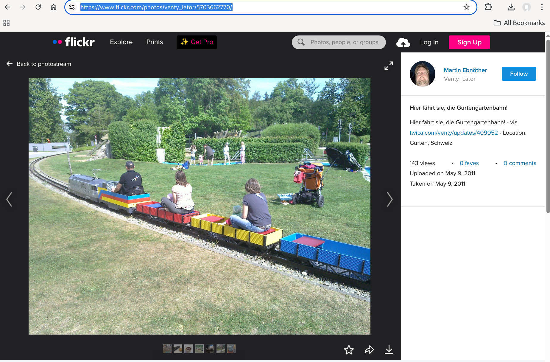 Axel Beckert, XTaran, Martin Ebnoether, Venty, campervan