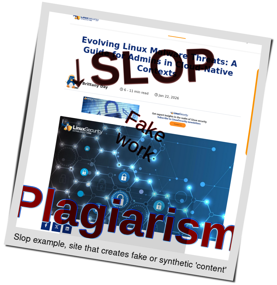 Slop or fake: Evolving Linux Malware Threats: A Guide for Admins in Cloud-Native Contexts
