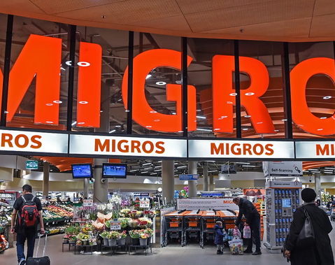 Swiss retail giant Migros