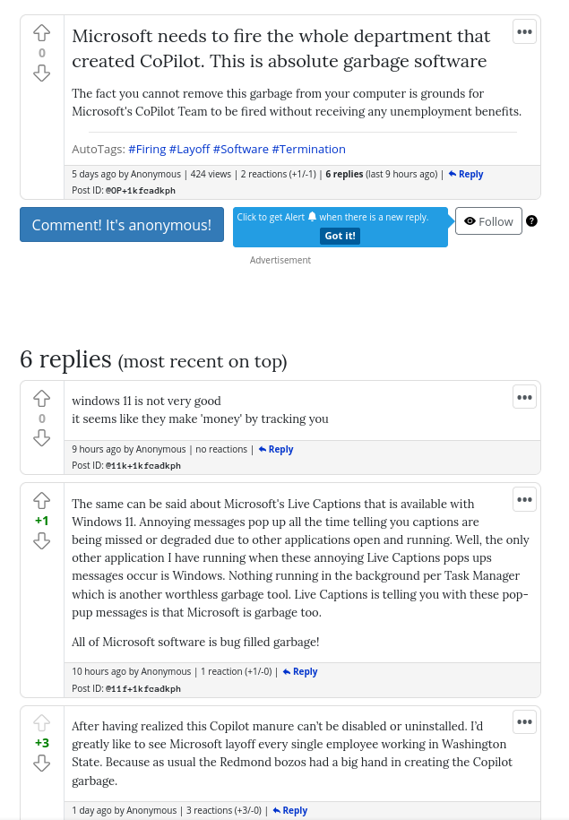 The same can be said about Microsoft's Live Captions that is available with Windows 11. Annoying messages pop up all the time telling you captions are being missed or degraded due to other applications open and running