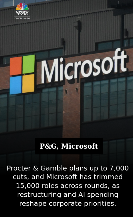 Recent job cuts at Amazon, UPS, Intel, Microsoft and more