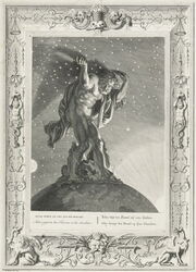 Atlas Supports the Heavens