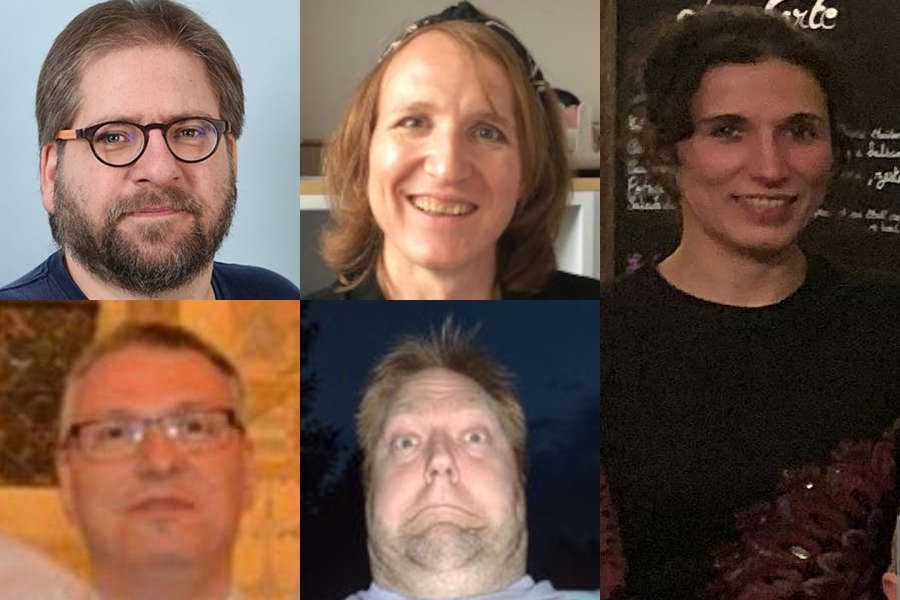 Axel Beckert, XTaran, Zoé Frédérique Oulevey, Pauline Pommeret, Maria Climent Pommeret, Alice Climent Pommeret, Alice Climent, Richard Oulevey, Martin Ebnoether, venty