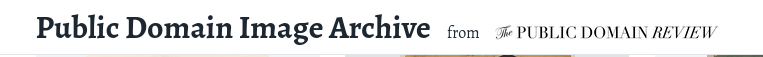 Public Domain Image Archive