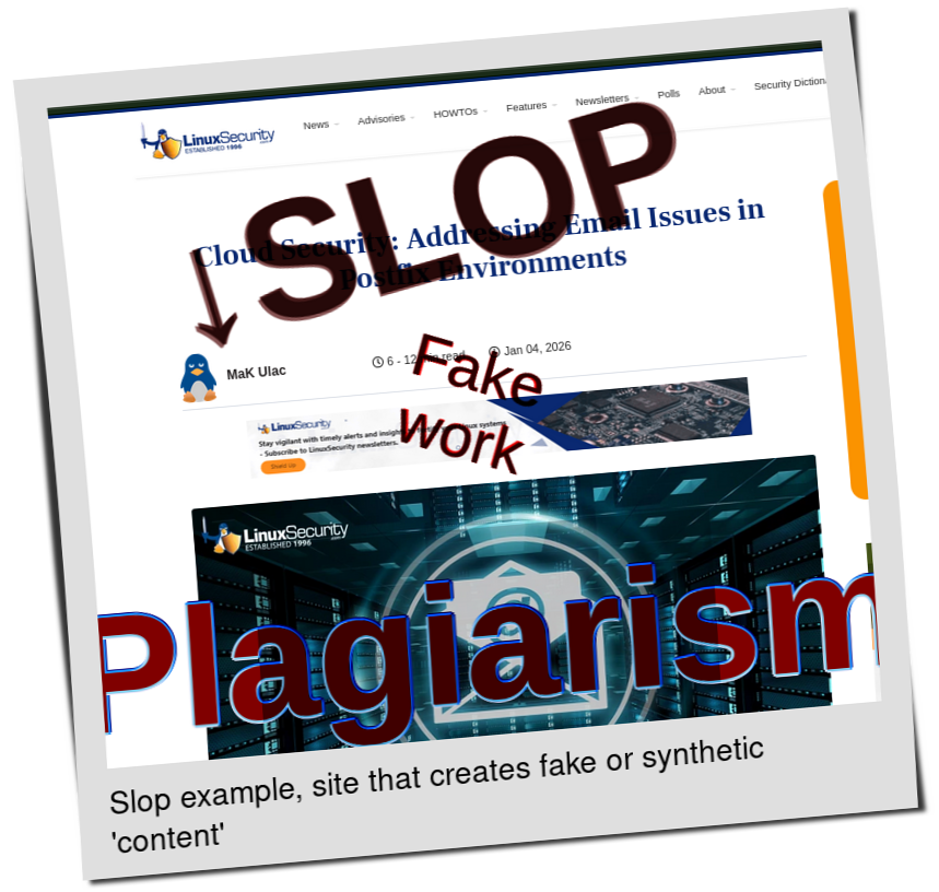 Slop or fake: Cloud Security: Addressing Email Issues in Postfix Environments