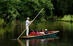Punt Boat Ride in Christchurch