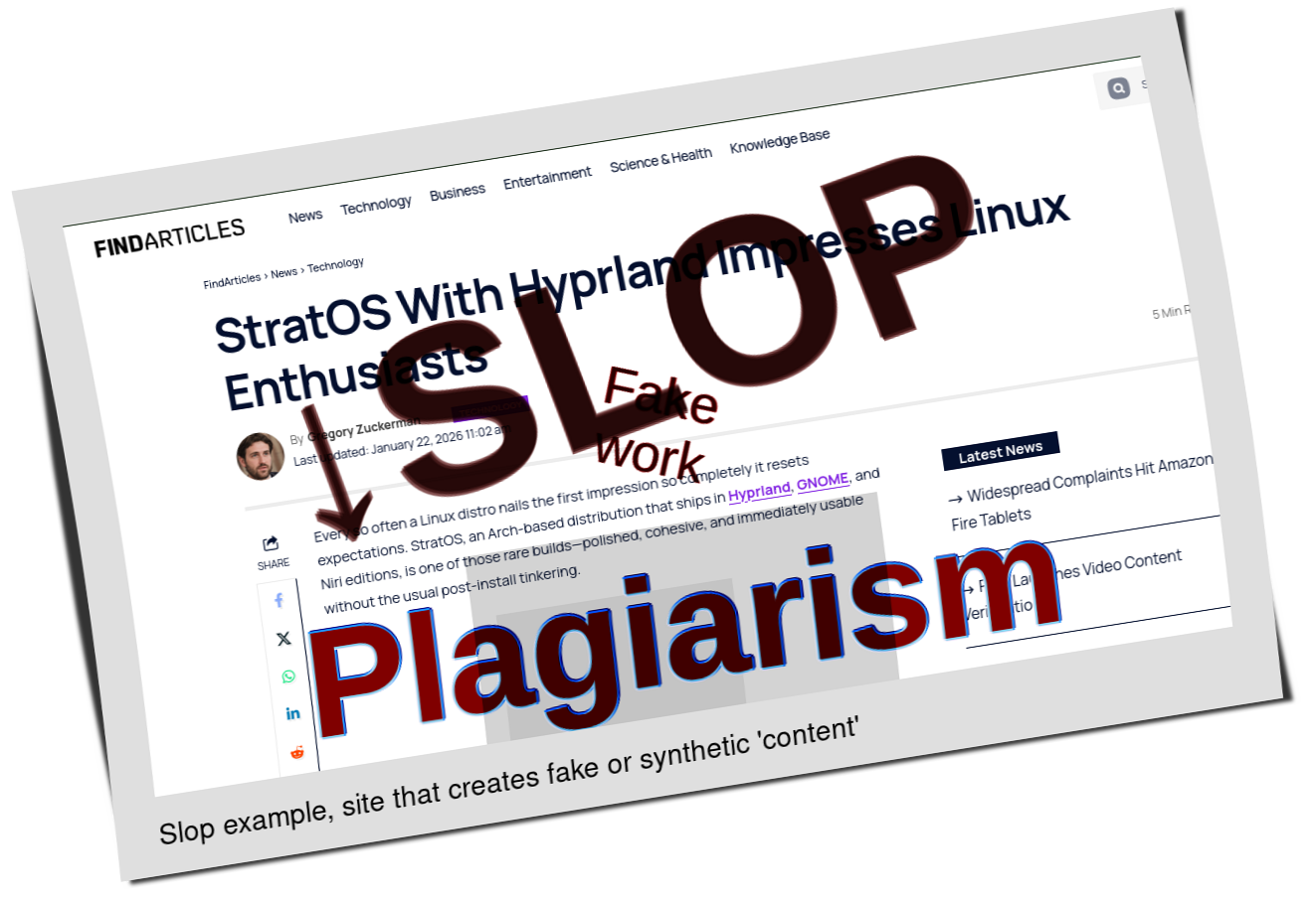 Slop or fake: StratOS With Hyprland Impresses Linux Enthusiasts
