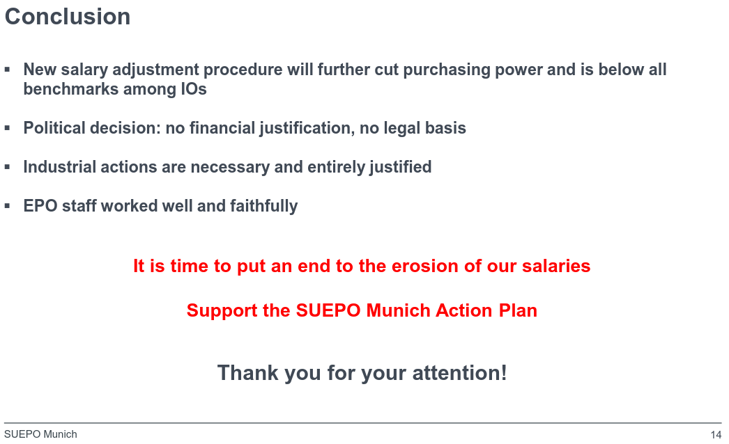 New salary adjustment procedure will further cut purchasing power 