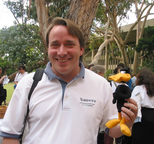 Linus Torvalds, who had developed a new UNIX compatible operating system kernel called Linux.