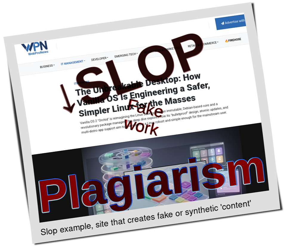 Slop or fake: The Unbreakable Desktop: How Vanilla OS Is Engineering a Safer, Simpler Linux for the Masses