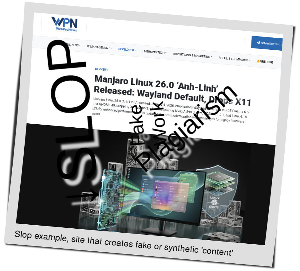 Slop or fake: Manjaro Linux 26.0 ‘Anh-Linh’ Released: Wayland Default, Drops X11