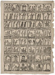 Scenes relating to the life of Charles IV, King of Spain