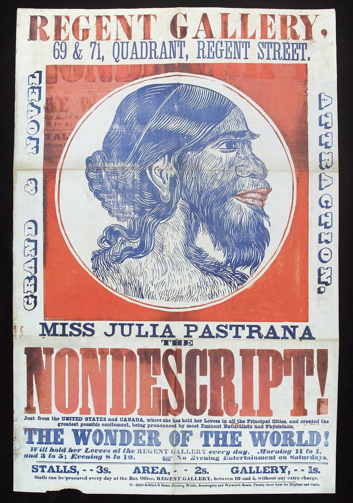 Poster Advertising an Exhibition at Regent Hall in London